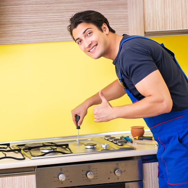 can you provide references from satisfied stove repair customers in Oregon IL